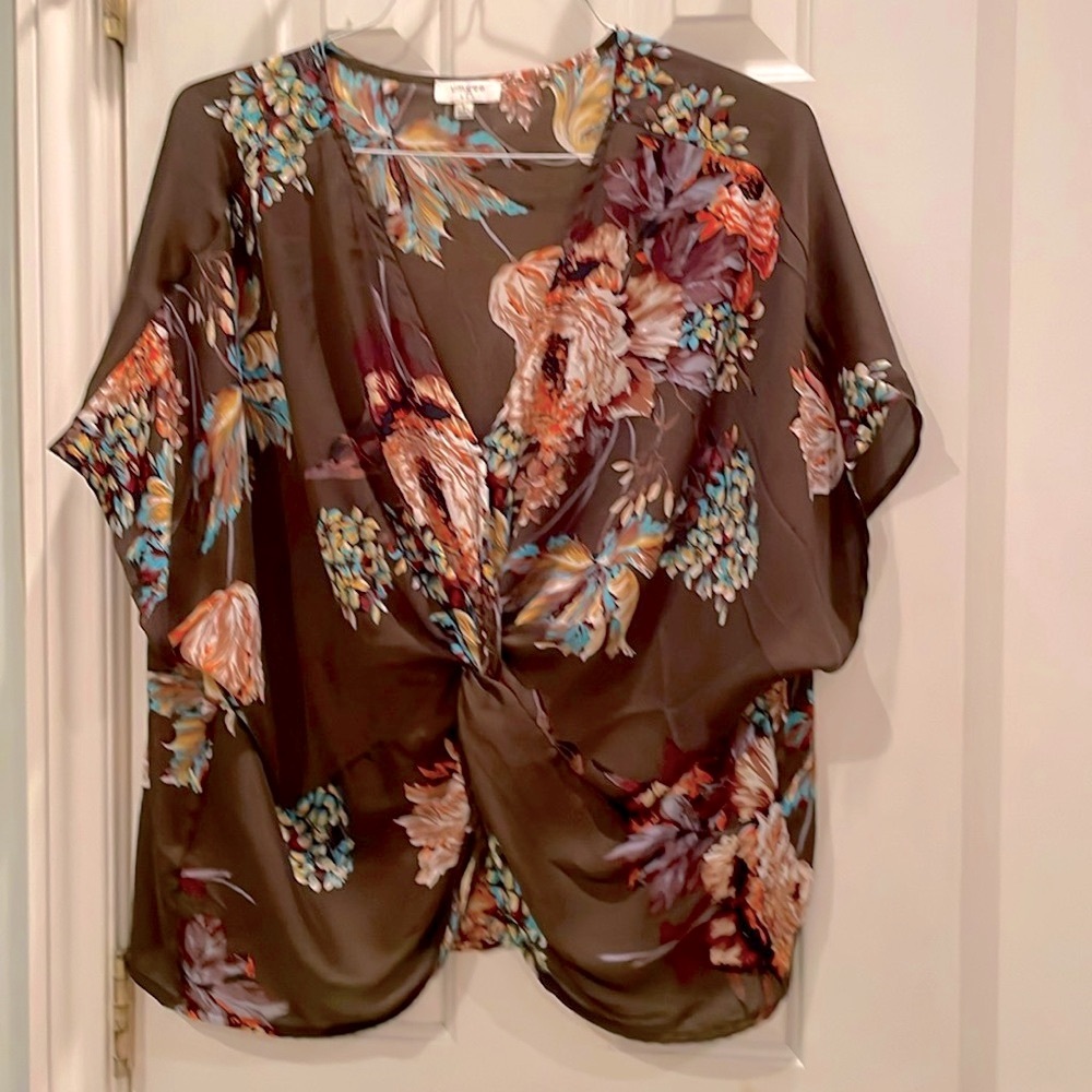 Umgee Top - Olive Green